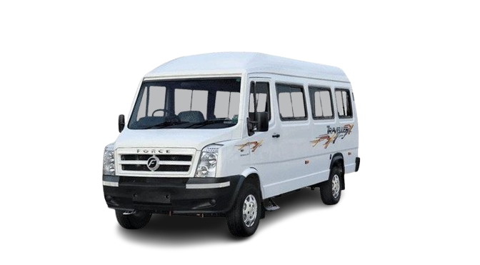 17 Seater Tempo Traveller